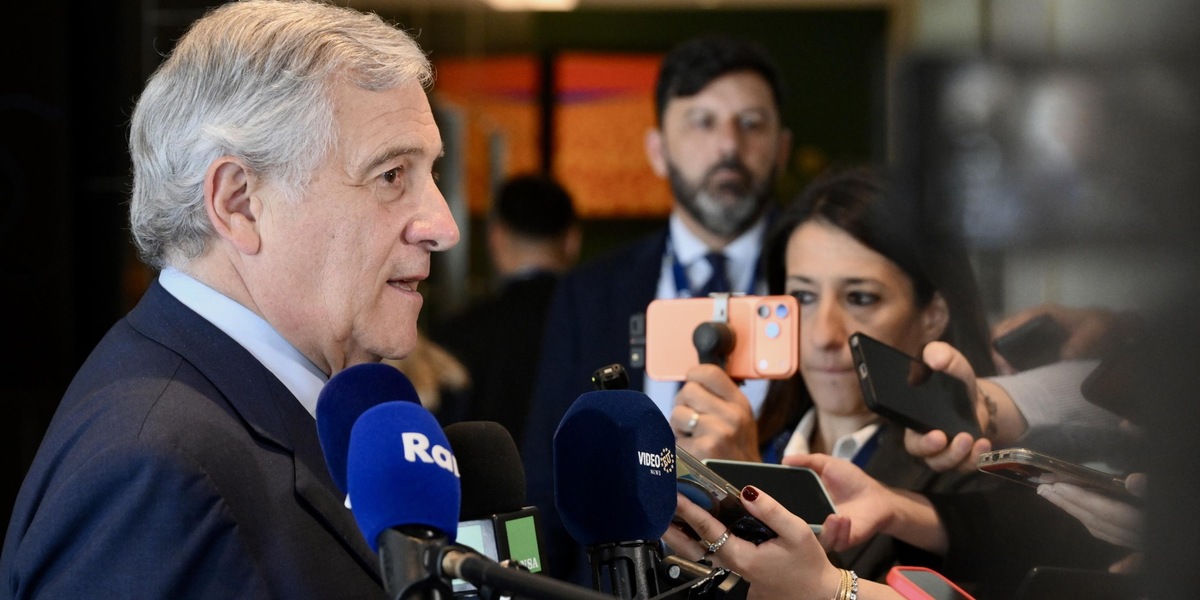 Tajani, 'su sanzioni a coloni non abbiamo pregiudizi ma serve unanimità'