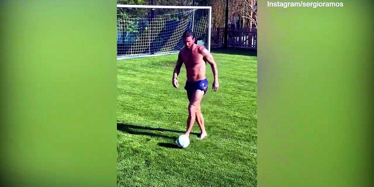 Sergio Ramos: allenamento e fisico scultoreo