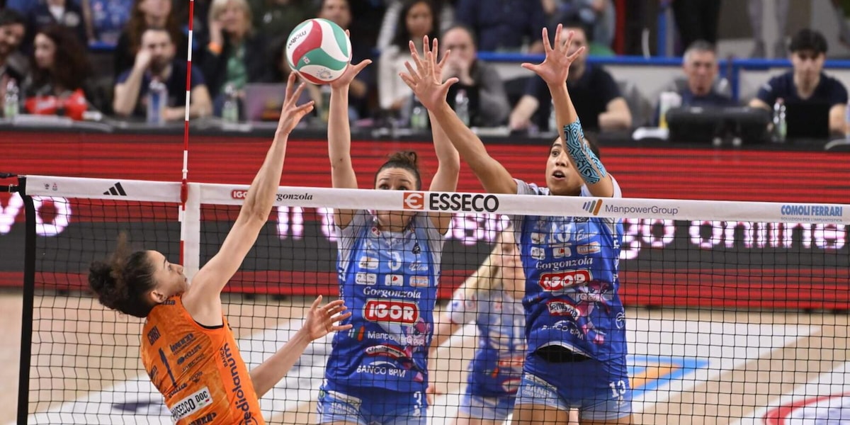 La Serie A di volley femminile come non si era mai vista