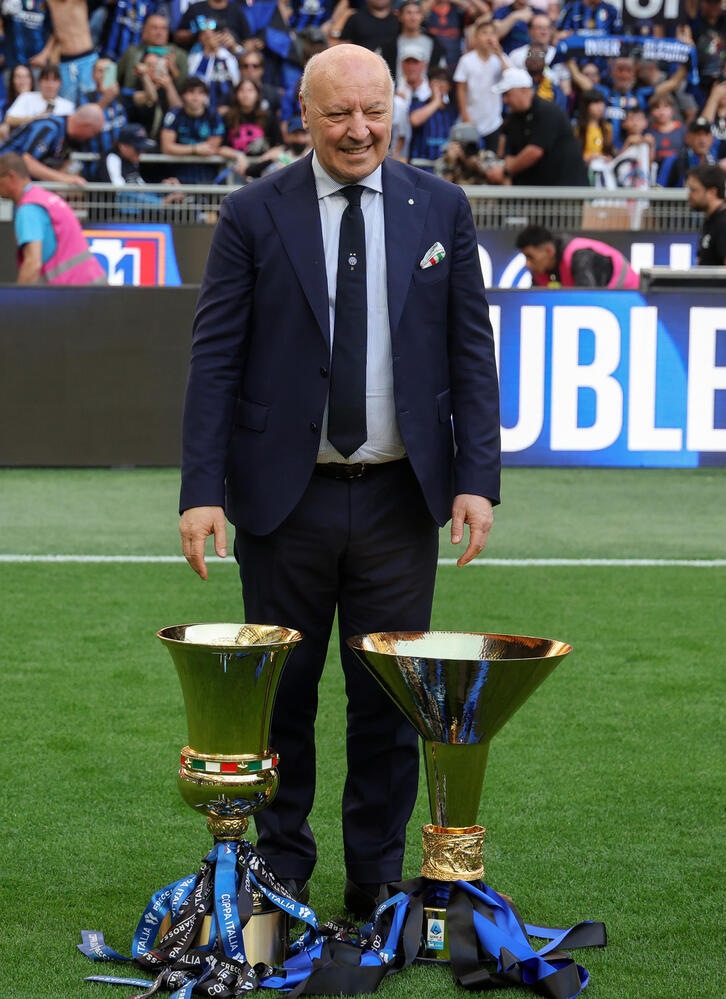 Inter: Marotta, un altro scudetto sarebbe storico ma non sentiamoci appagati