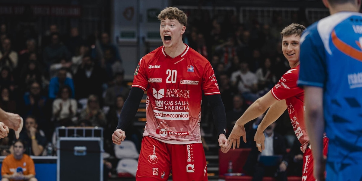 Volley Mercato: il brasiliano Bergmann da Piacenza alla Tinet