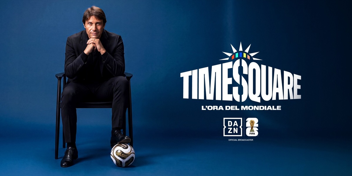 Mondiali: Dazn, Antonio Conte ospite speciale per la finalissima