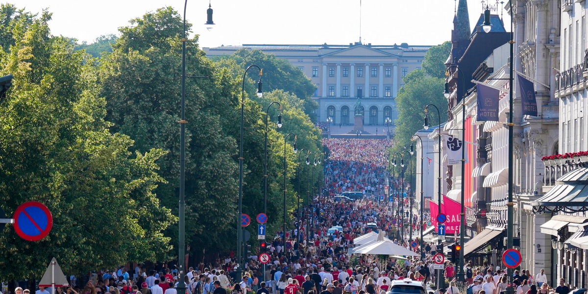 Mondiali: la Norvegia riaccolta in festa, 90mila persone a Oslo