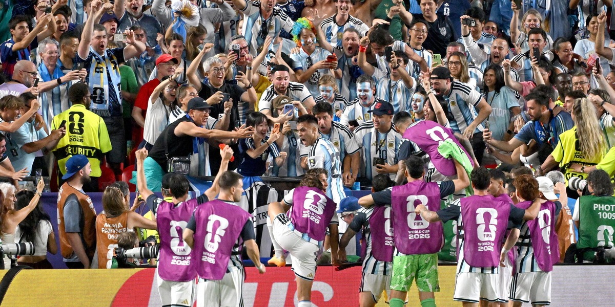 Mondiali: Argentina-Inghilterra con tifoserie separate su richiesta di Buenos Aires