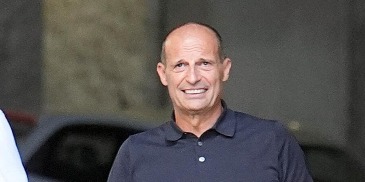 Il primo giorno di Allegri: visita al centro sportivo e cena con De Laurentiis