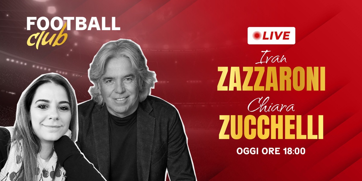 Football Club, fate le domande al direttore Zazzaroni: risposte live su YouTube fino alle 19!