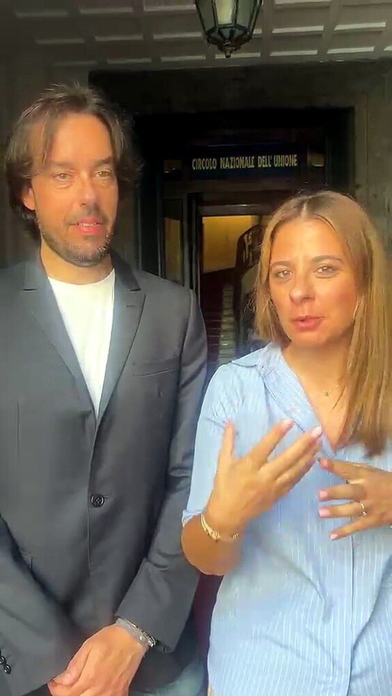 La presentazione di Allegri al teatro San Carlo, una giornata speciale per il Napoli