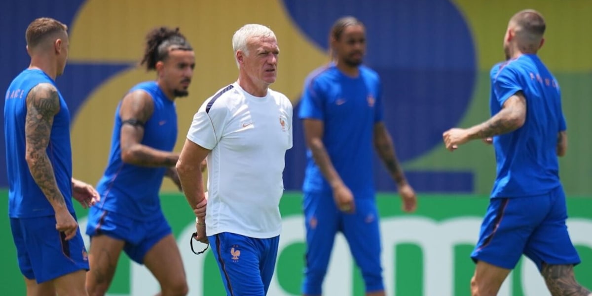 "Il piano di Deschamps per battere la Spagna", un ex attaccante svela la strategia della Francia