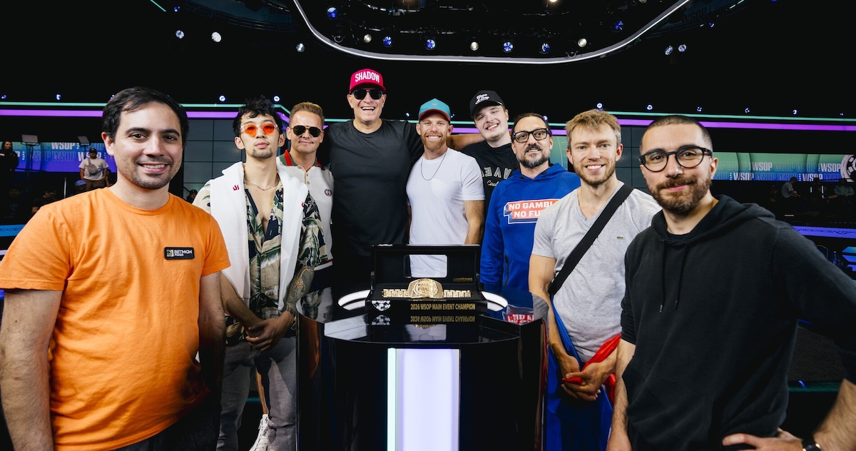 Main Event WSOP 2026, ecco i nove finalisti: Jumalon vola