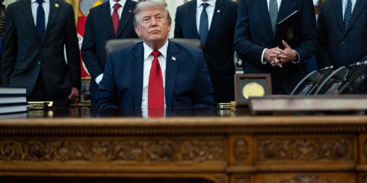 Trump, 'accordi commerciali con Paesi Golfo al posto della tassa del 20%'
