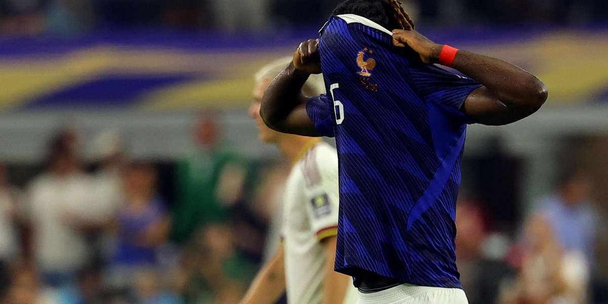 Mondiali: in prima pagina dell'Equipe la delusione Bleus, 'stella filante'
