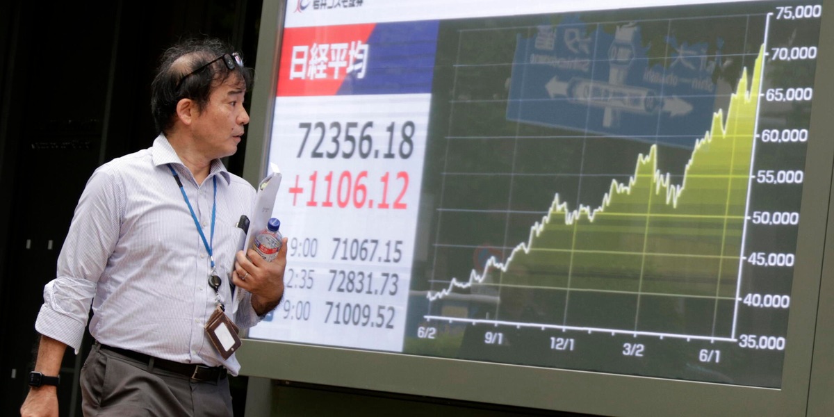 Borsa: Asia brillante effetto inflazione Usa e Ia, Tokyo +1,49%