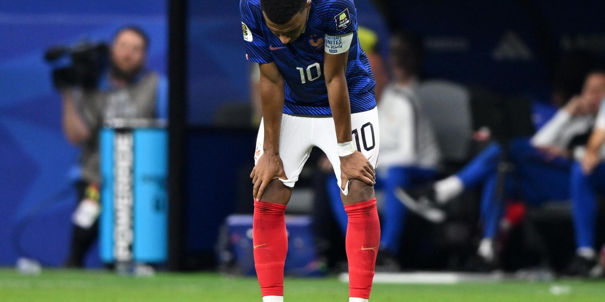 Mondiali: Mbappe deluso, 'la Francia non è stata all'altezza'
