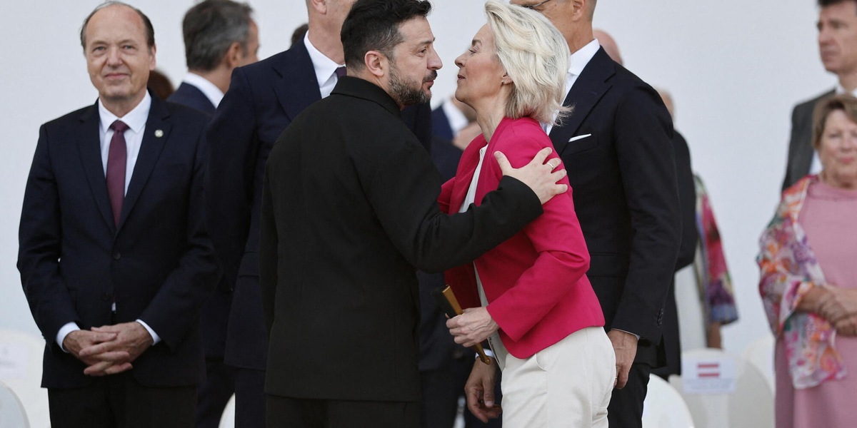 Von der Leyen, 'nuovo partenariato sulla difesa con Kiev, intesa sui droni'