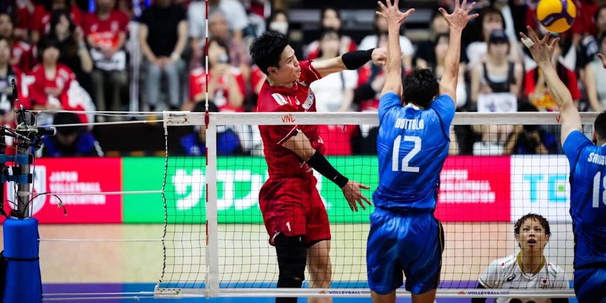 VNL: l'Italia si arrende al tie break al Giappone