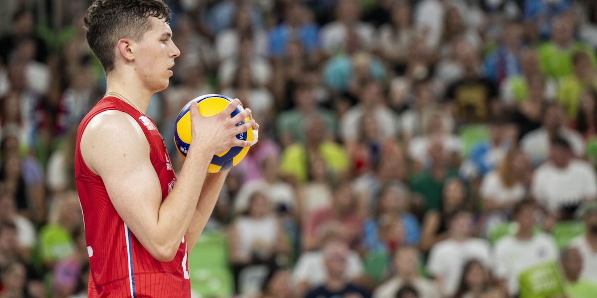 Volley Mercato: Nikola Brborić, il rinforzo di Piacenza arriva dalla Serbia