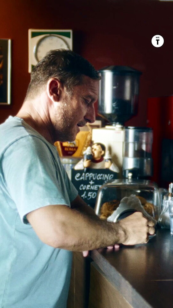 Lo spot su Spiderman con Totti