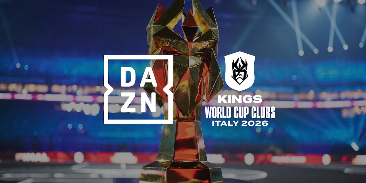 Dazn amplia la partnership con Kings League:  la Kings World Cup Clubs 2026 live, anche in modalità gratuità