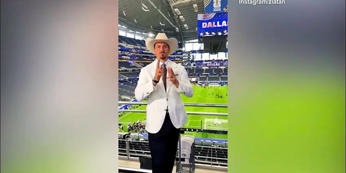 Ibrahimovic diventa lo sceriffo di Dallas