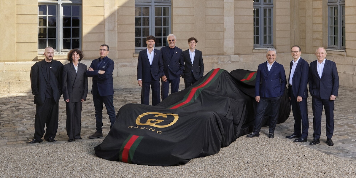 Gucci Racing annuncia il suo vicepresidente in vista dello sbarco in F1