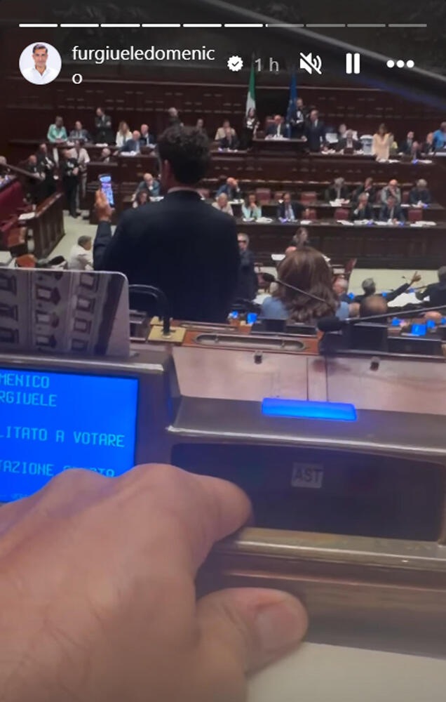 In arrivo censura per il video del voto sulle preferenze dei vannacciani
