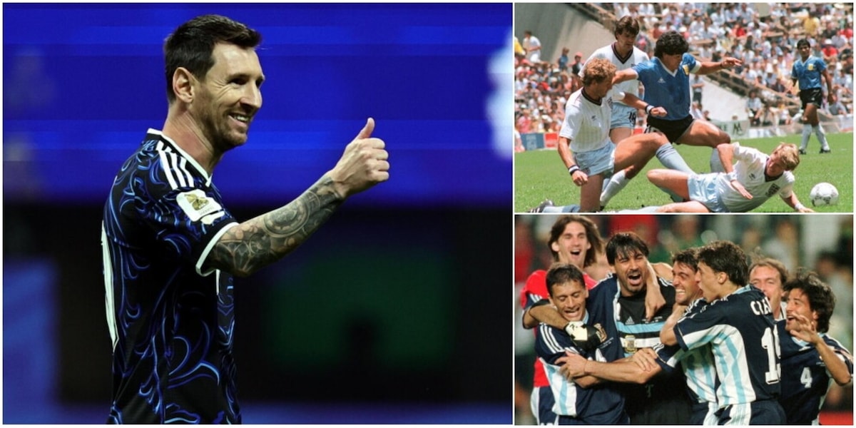 "La scaramanzia è la scaramanzia": Argentina in blu con l'Inghilterra