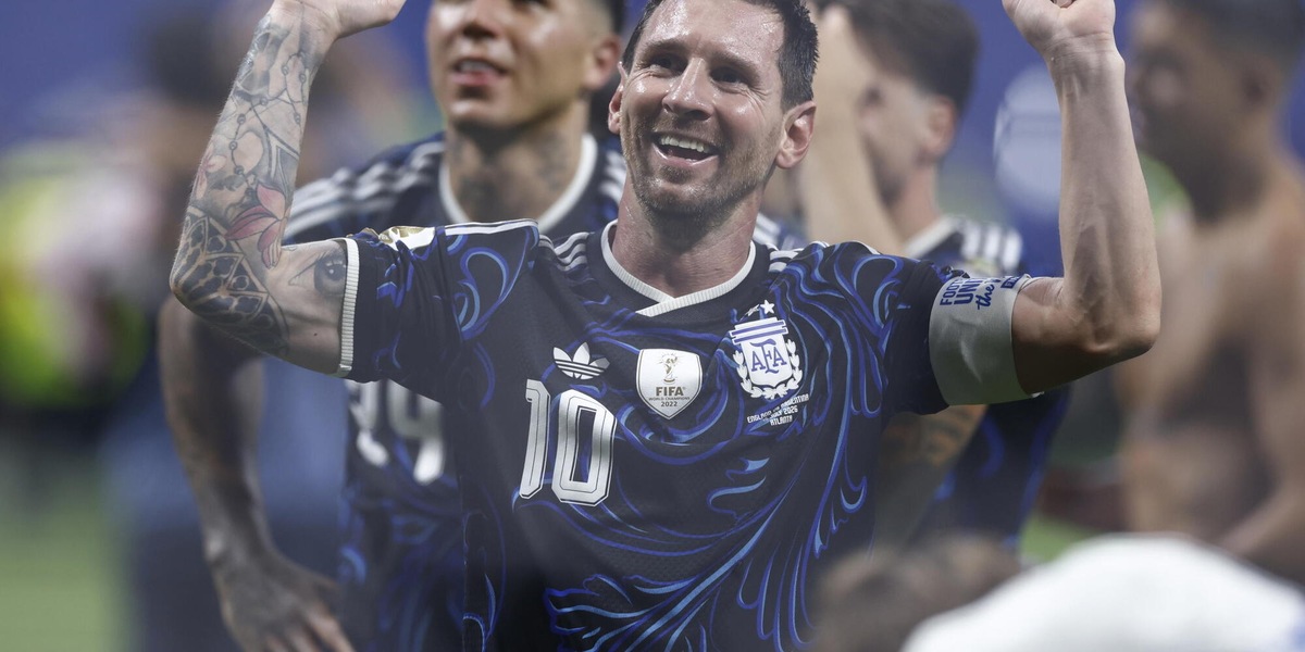 Mondiali: Messi 'molto orgoglioso di aver regalato una gioia agli argentini'
