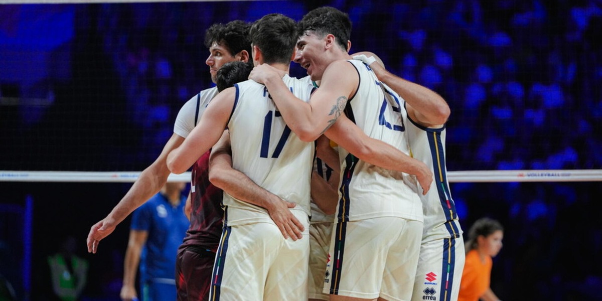 VNL: riscatto azzurro contro il Belgio