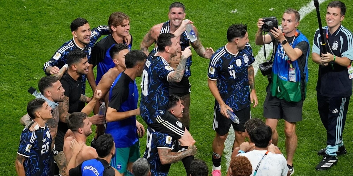Argentina, un altro capolavoro