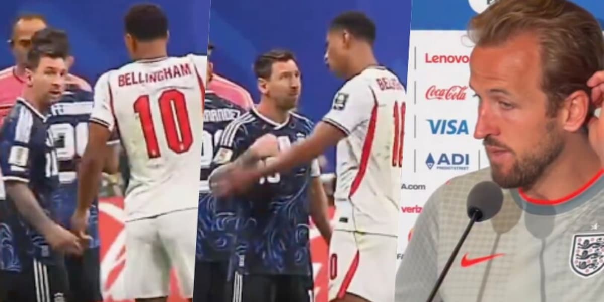 Bellingham provoca Messi: cosa gli ha detto e la reazione di Kane sulla bestia da non svegliare