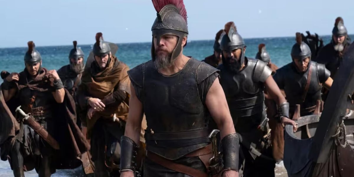 Odissea di Christopher Nolan arriva oggi nei cinema italiani