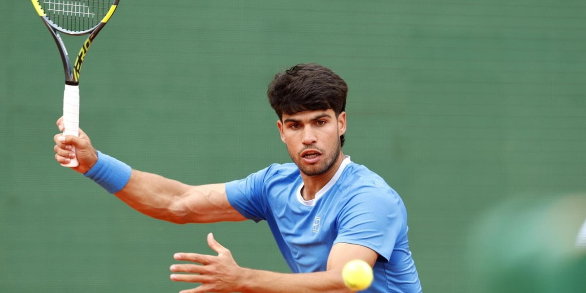 Alcaraz vede il rientro: è iscritto al torneo di Cincinnati
