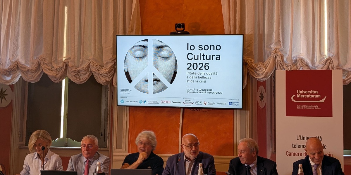 'Io Sono Cultura', la filiera vale 115,8 miliardi, ne attiva 310 nell'economia