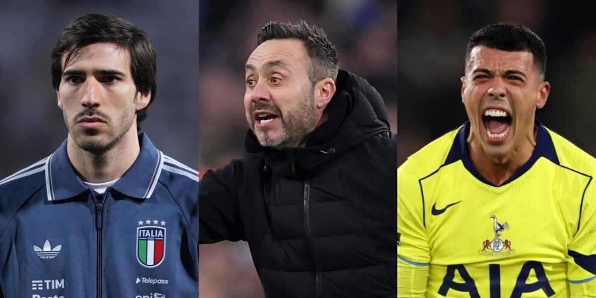 Da Tonali a Pedro Porro: la formazione da 400 milioni del Tottenham di De Zerbi