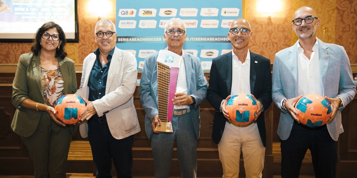 Anzio entra nella storia: undici giorni con il meglio del Beach Soccer italiano