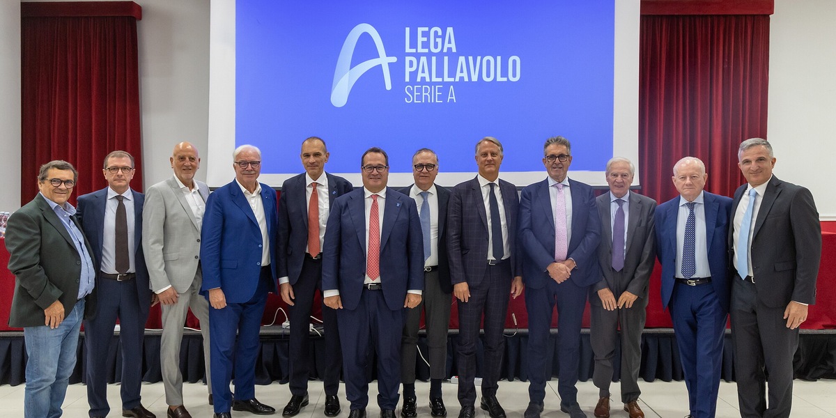 Claudio Durigon è il nuovo presidente della Lega Pallavolo Serie A