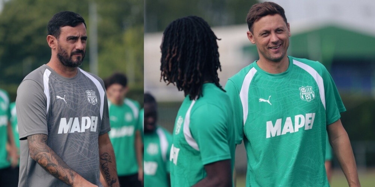 Sassuolo, buona la prima per Aquilani: 22 gol all'Alta Anaunia in amichevole