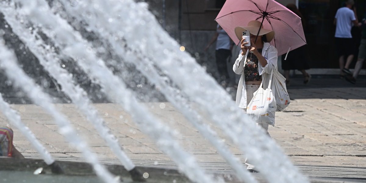 Caldo estremo spinge i consumi energetici, picco dell'anno a 57,98 GW