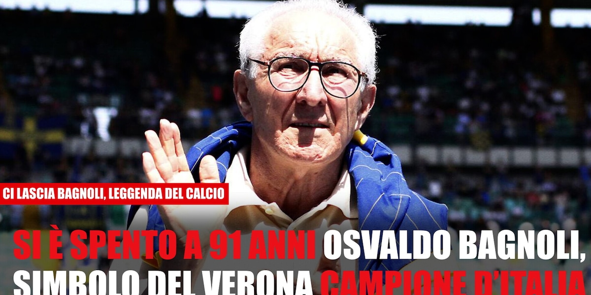 Addio a Osvaldo Bagnoli