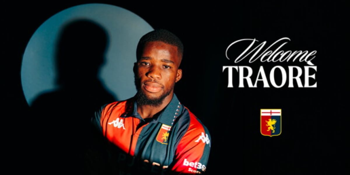 ⁠Genoa, ufficiale l'arrivo di Traorè: il comunicato e i dettagli
