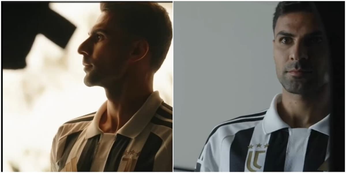 L'arrivo alla Continassa, le foto in maglia Juve e l'allenamento: la prima giornata di Celik in bianconero