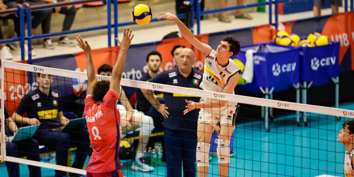 Europei U18 Maschili: l'Italia ko al tie break, in semifinale va la Francia