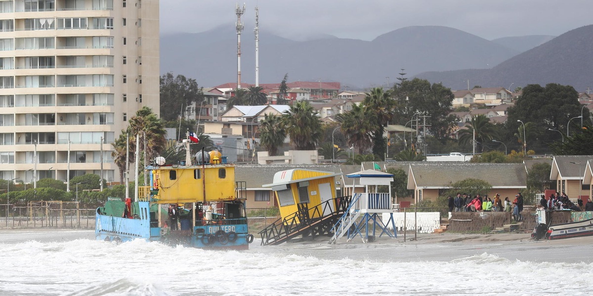 Emergenza maltempo in Cile, il governo decreta fondi straordinari