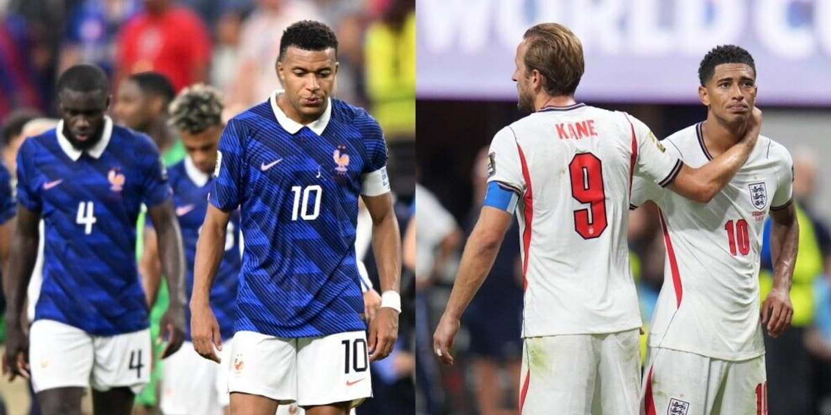 Le formazioni ufficiali di Francia-Inghilterra: Mbappé c'è, Kane no
