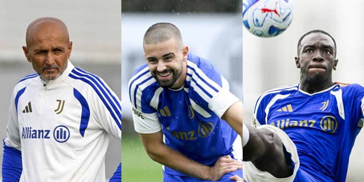La formazione ufficiale della Juve contro il Basilea