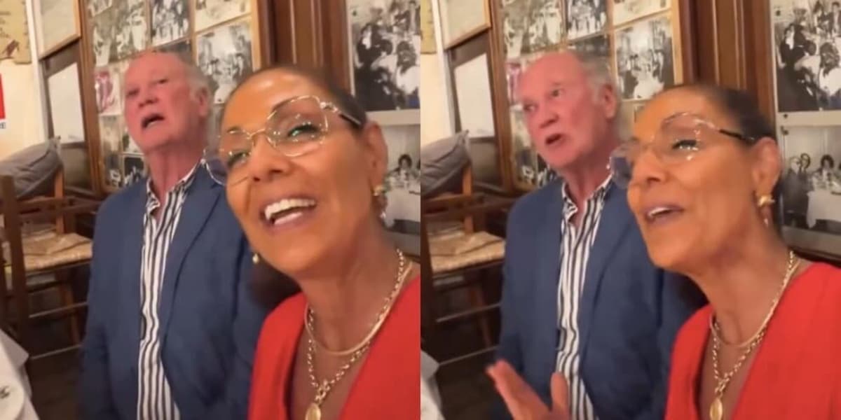 Le lacrime di Falcao sorprendono tutti: canta l'inno della Roma in un ristorante e si emoziona