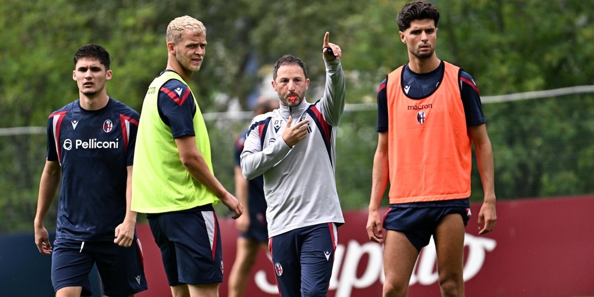 Bologna, lavori in corso per Tedesco: l'Arminia Bielefeld cala il poker. Rowe espulso