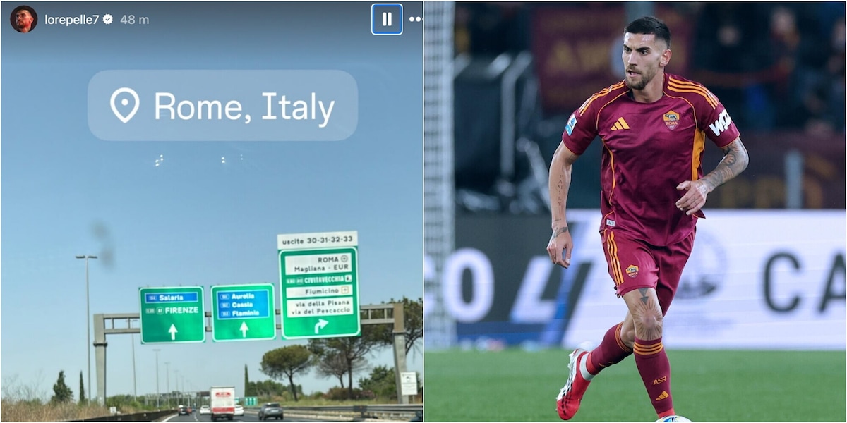 Pellegrini è a Roma: la storia su Instagram tra fake news su Torino e i retroscena sul contratto