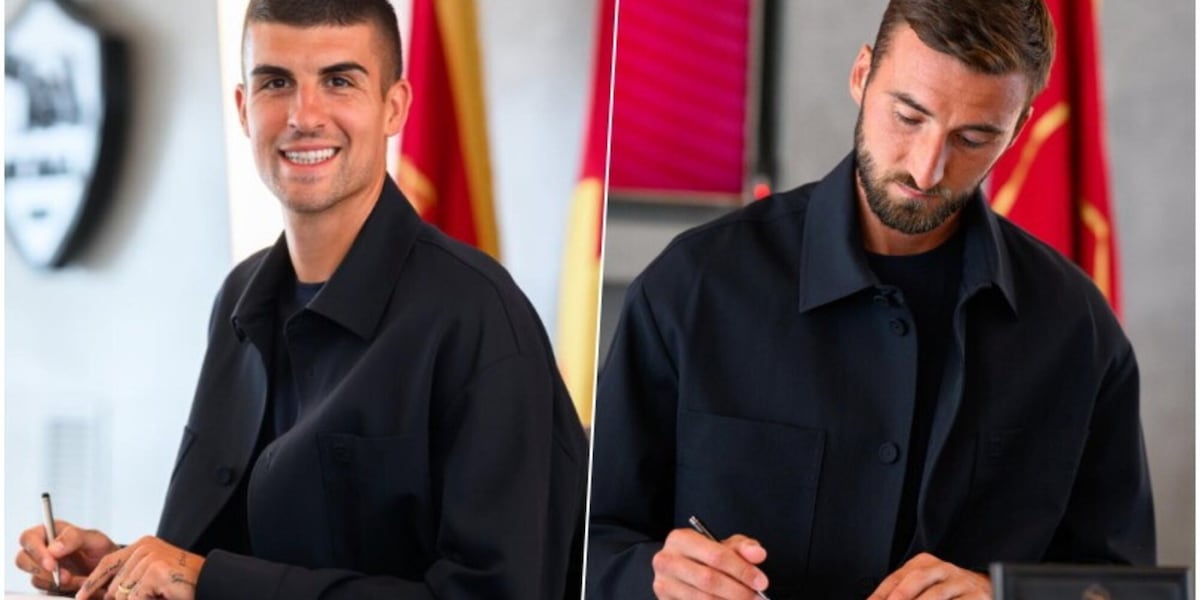Mancini e Cristante firmano il rinnovo ma ai tifosi della Roma non sfugge un dettaglio nelle foto ufficiali