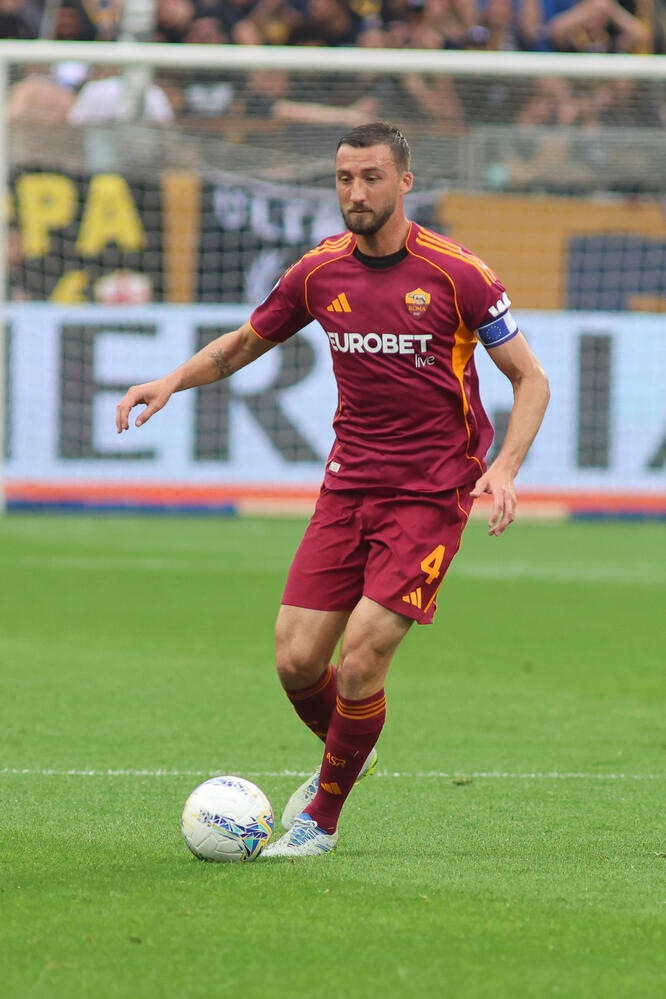 Serie A: Cristante rinnova con la Roma fino al 2028